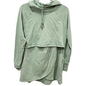 Latched Mama Light Green Hoodie